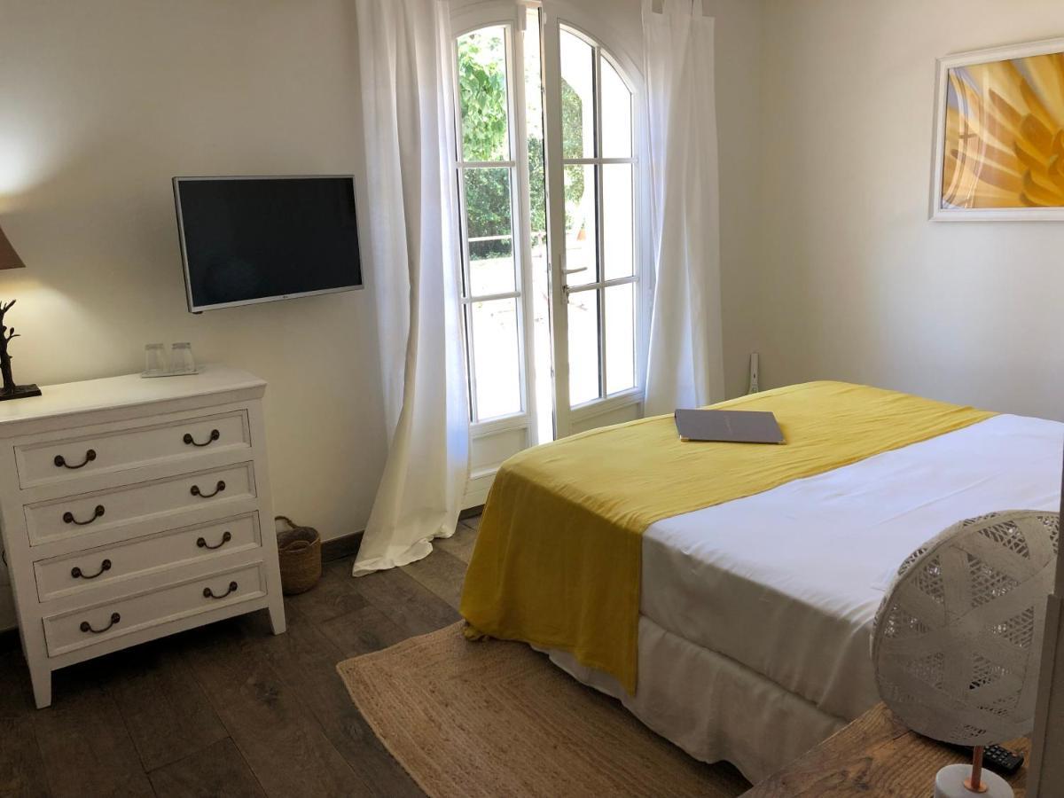 Le Clos Des Sept Palmiers Cavalaire-sur-Mer Ngoại thất bức ảnh