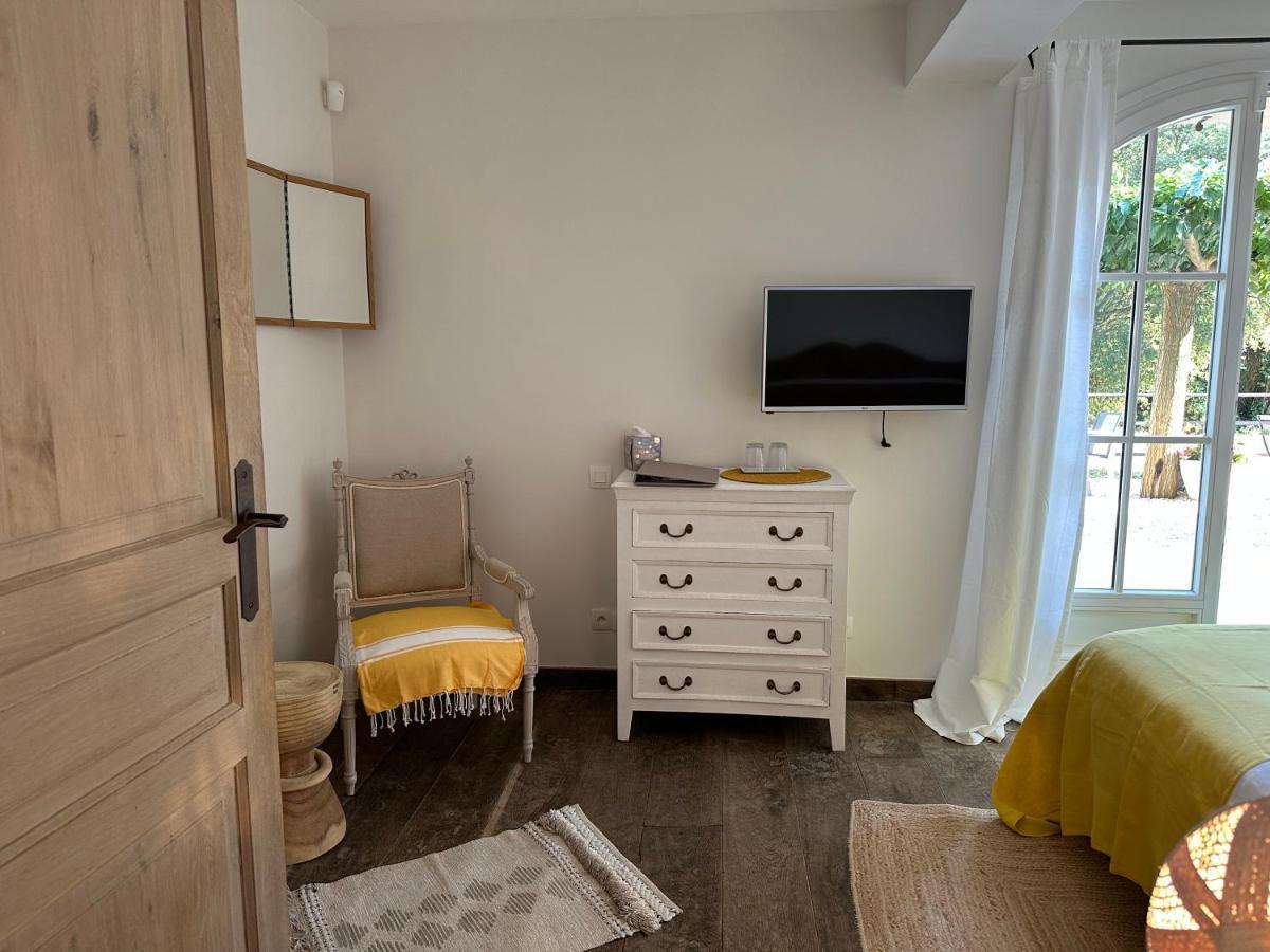 Le Clos Des Sept Palmiers Cavalaire-sur-Mer Ngoại thất bức ảnh