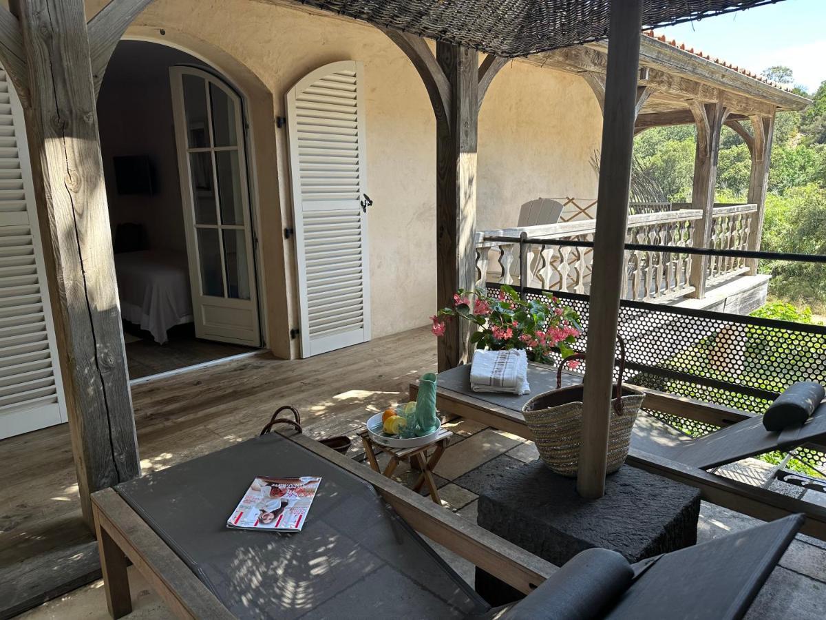 Le Clos Des Sept Palmiers Cavalaire-sur-Mer Ngoại thất bức ảnh
