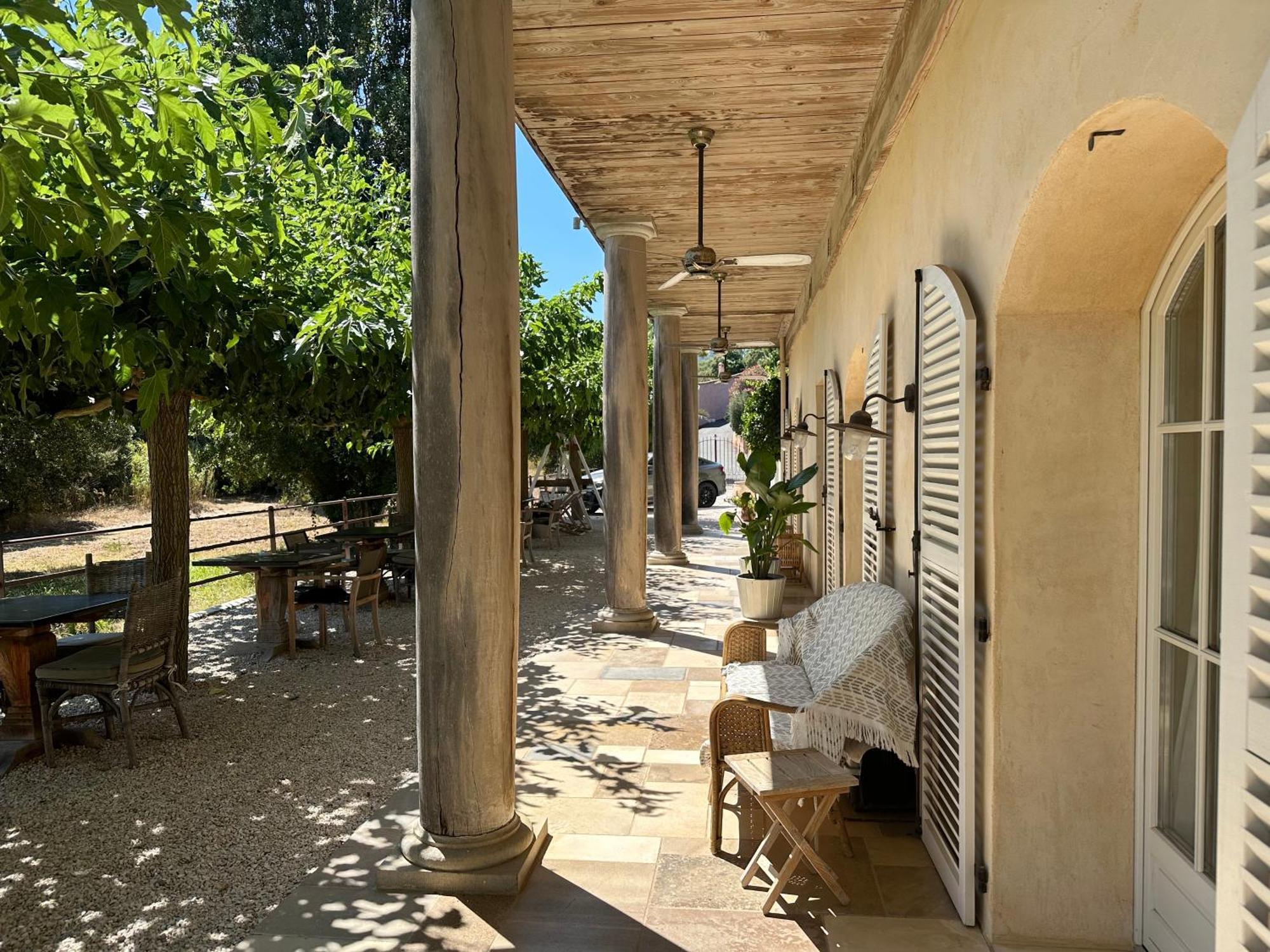 Le Clos Des Sept Palmiers Cavalaire-sur-Mer Ngoại thất bức ảnh