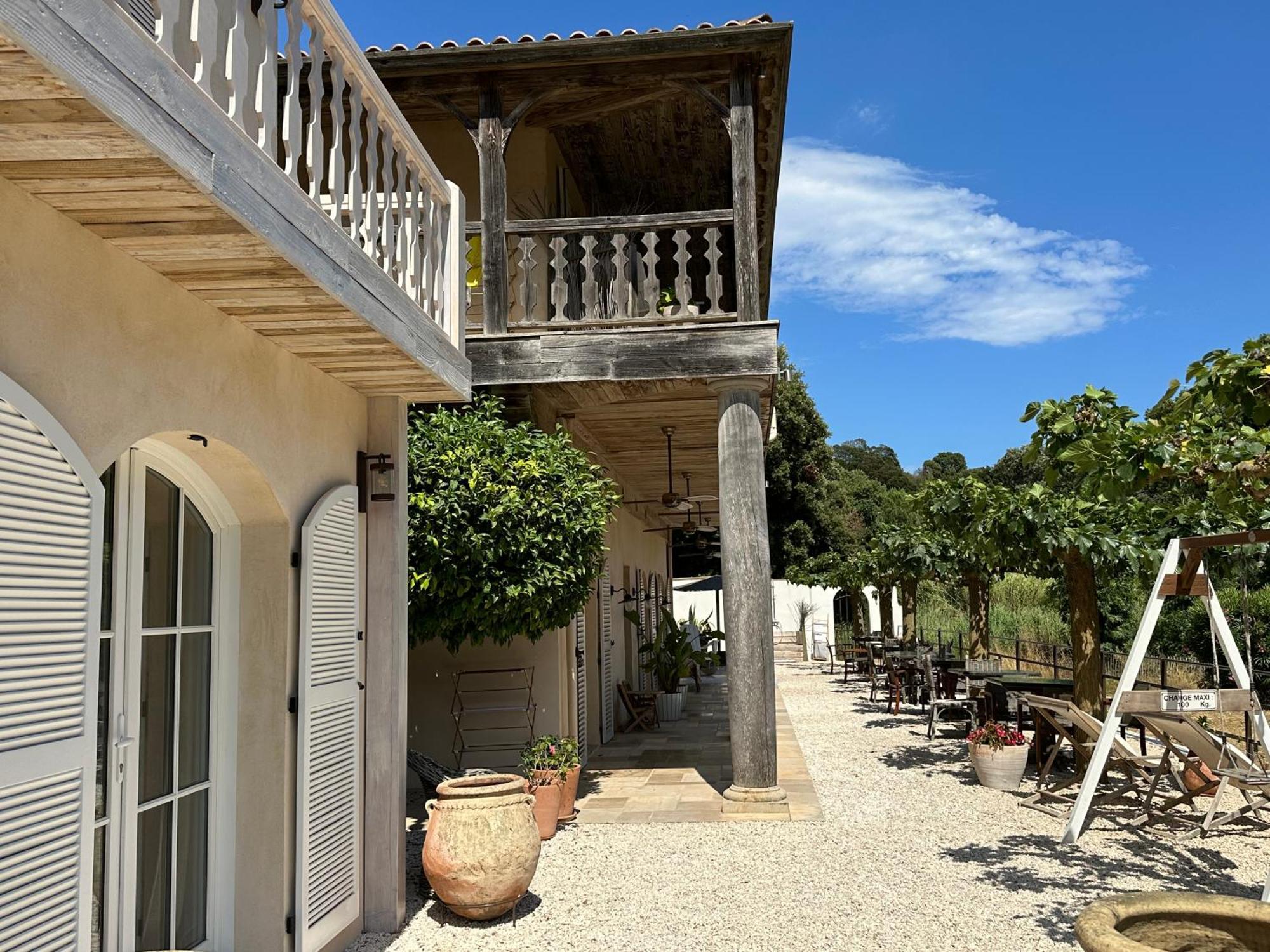 Le Clos Des Sept Palmiers Cavalaire-sur-Mer Ngoại thất bức ảnh